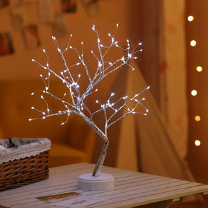 LED FAIRY LIGHT SPIRIT TREE